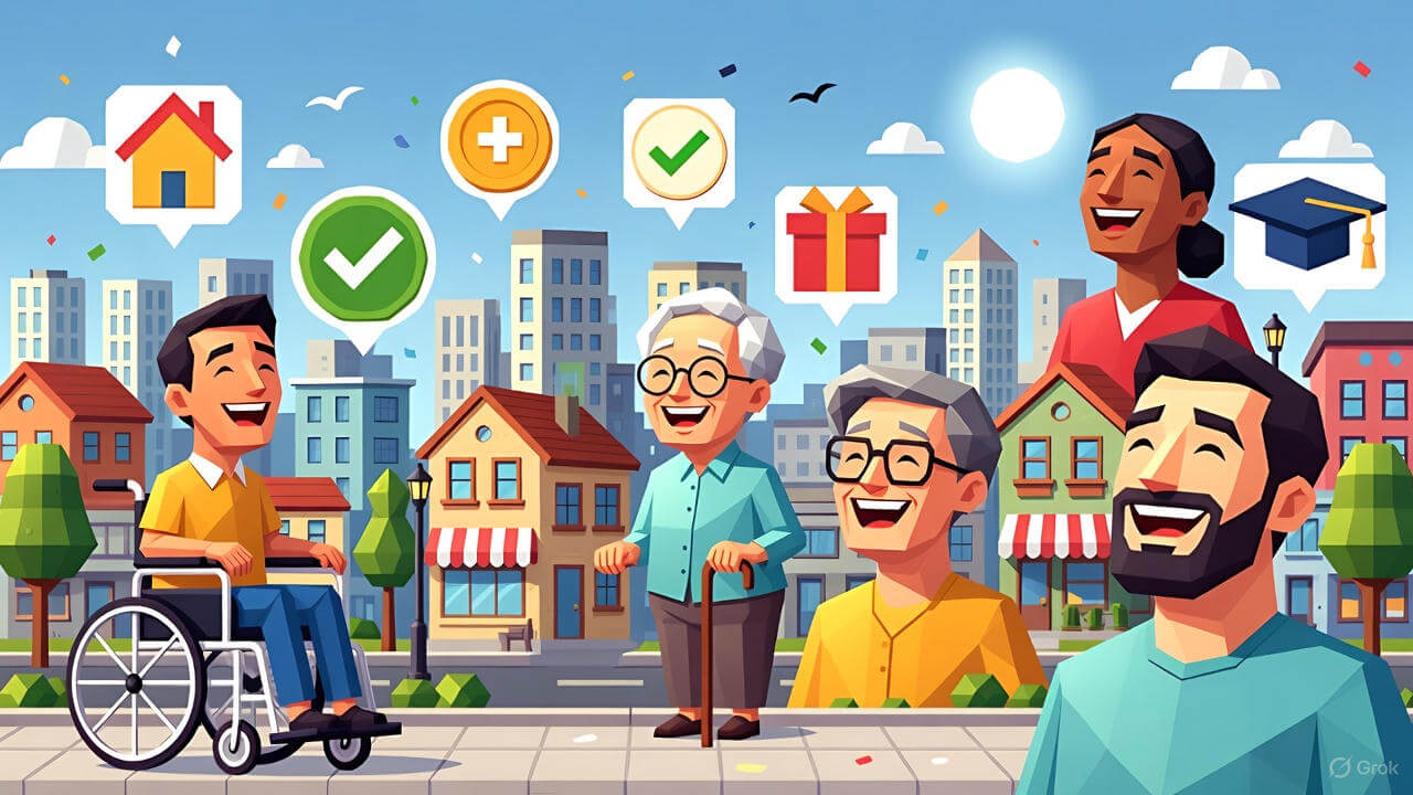 모두의 복지 - 당신을 위한 맞춤형 복지 서비스가 시작됩니다